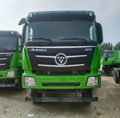 炭鋼貨物箱 30-40t LHD Rhd 8X4 371HP 鉱山輸送のためのユーロ3ダンプトラック