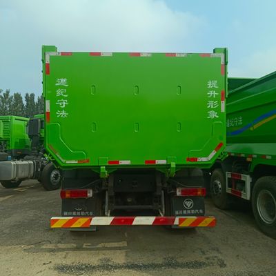 炭鋼貨物箱 30-40t LHD Rhd 8X4 371HP 鉱山輸送のためのユーロ3ダンプトラック