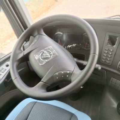 炭鋼貨物箱 30-40t LHD Rhd 8X4 371HP 鉱山輸送のためのユーロ3ダンプトラック