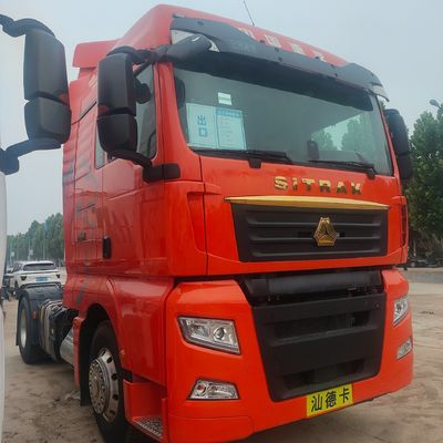 シトラク4X2 トラクターへの建設のための炭素鋼貨物箱と480HP トラクターエンジン