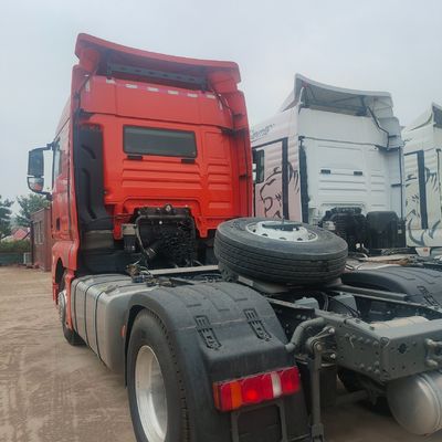 シトラク4X2 トラクターへの建設のための炭素鋼貨物箱と480HP トラクターエンジン