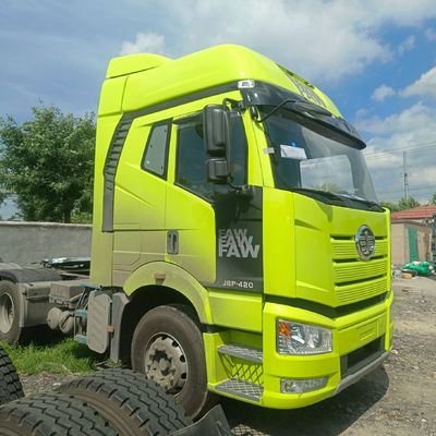 6ヶ月 販売後サービス ディーゼル 6X4 トラクター トラック J6p420HP 空気懸垂座席