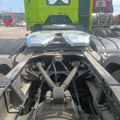 1000Lの燃料タンク 強力なディーゼルトラック J6p420HP 重荷用牽引半トレーラー用