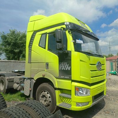 6ヶ月 ディーゼル 6X4 トラクター トラック J6p420HP 400L 燃料タンク Euro 5 排放基準
