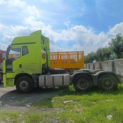 6ヶ月 ディーゼル 6X4 トラクター トラック J6p420HP 400L 燃料タンク Euro 5 排放基準