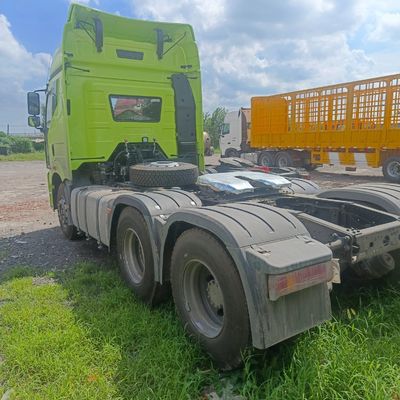 6ヶ月 ディーゼル 6X4 トラクター トラック J6p420HP 400L 燃料タンク Euro 5 排放基準