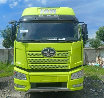 中古ディーゼルトラクタートラック J6p420HP 牽引半トレーラー 輸送・配送サービス