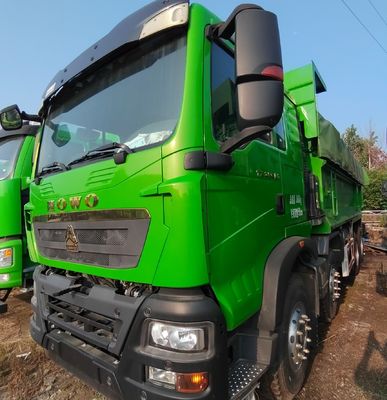 910m*2.55m*3.45m 中古 シノトラック HOWO 6X4/8X4 電源補助付き重用ダンプトラック