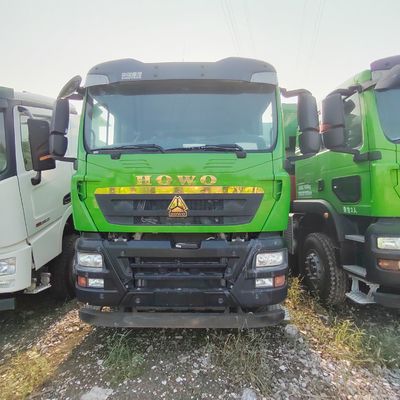 910m*2.55m*3.45m 中古 シノトラック HOWO 6X4/8X4 電源補助付き重用ダンプトラック