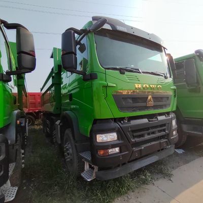6ヶ月間の販売後サービスで Sinotruk HOWO 6X4/8X4 重荷ダンプトラック