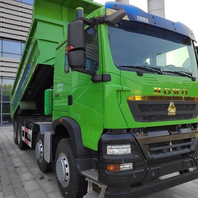 6X4 手動トランスミッション 建設物資輸送用重荷ダンプトラック