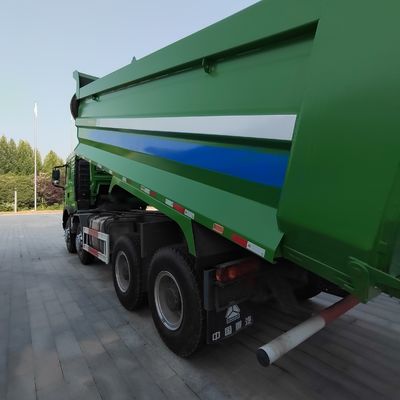 6X4 手動トランスミッション 建設物資輸送用重荷ダンプトラック