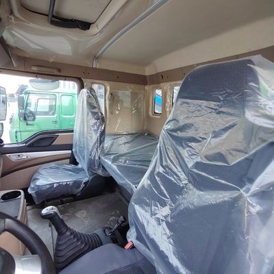 6X4 手動トランスミッション 建設物資輸送用重荷ダンプトラック