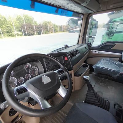 6X4 手動トランスミッション 建設物資輸送用重荷ダンプトラック