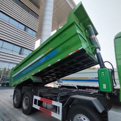 代価が安い使用された作業と代価が安いために重荷 Sinotruk鉱山輸送機械