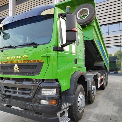 動力補助付き水力方向付け 重荷用HOWO Tx 6X4 8X4 鉱山ダンプトラック