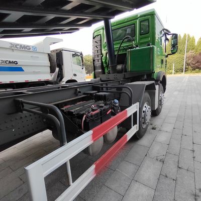 動力補助付き水力方向付け 重荷用HOWO Tx 6X4 8X4 鉱山ダンプトラック