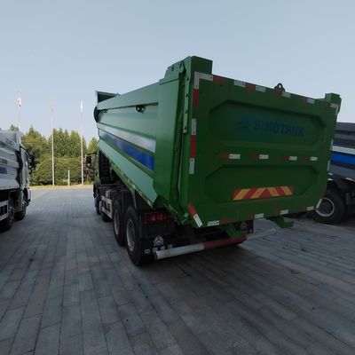 オーダーメイド 重荷 HOWO Tx 6X4 8X4 31-40t 負荷容量を持つ鉱山ダンプトラック