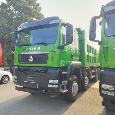 シトラック・シャックマン 8X4 12ホイール ダンプ・ティッパー トラック カスタマイズと手動トランスミッション