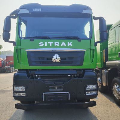 シトラック・シャックマン 8X4 12ホイール ダンプ・ティッパー トラック カスタマイズと手動トランスミッション