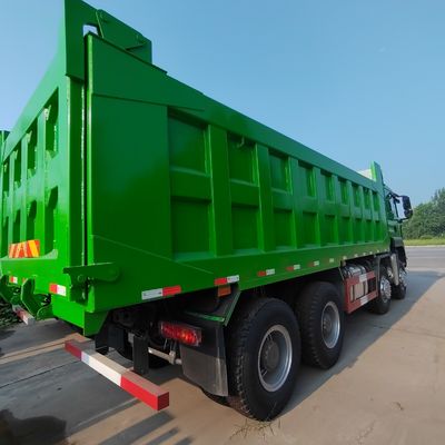 シトラック・シャックマン 8X4 12ホイール ダンプ・ティッパー トラック カスタマイズと手動トランスミッション
