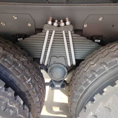 シトラック・シャックマン 8X4 12ホイール ダンプ・ティッパー トラック カスタマイズと手動トランスミッション
