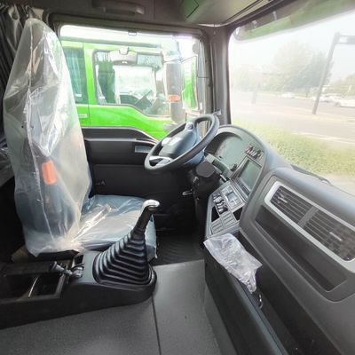 Sinotruk 10/12 ホイラーダンプトラック 液圧ステアリングとユーロ5排出基準 現在