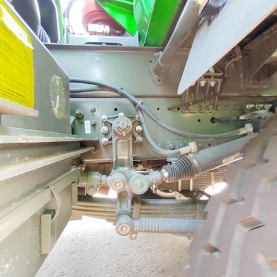 Sinotruk 10/12 ホイラーダンプトラック 液圧ステアリングとユーロ5排出基準 現在