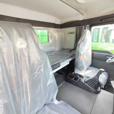 Sinotruk 10/12 ホイラーダンプトラック 液圧ステアリングとユーロ5排出基準 現在