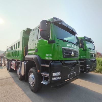 Sinotruk A7/T7 重荷 10/12 ホイラー トラック お客様のニーズに合わせた