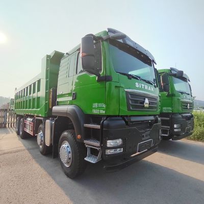 Sinotruk A7/T7 重荷 10/12 ホイラー トラック お客様のニーズに合わせた