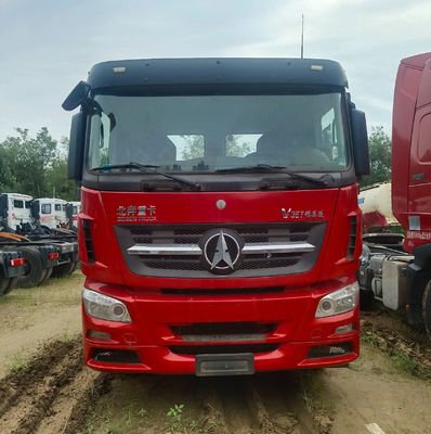 500HP エンジン容量 ベイベン 6x4 トラック 重荷 トラクション 輸送 アプリケーション