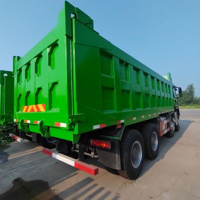 エチオピアにおける重荷の流暢な輸送のための371HP 6X4 シノトラクターティッパートラック