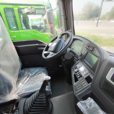 エチオピアにおける重荷の流暢な輸送のための371HP 6X4 シノトラクターティッパートラック