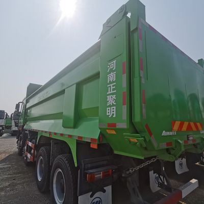 フォトン8X4 空気懸垂座席付きの中古ダンプトラック オマンダンプトラック 重作業