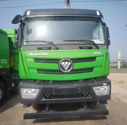 手動トランスミッションタイプ 空気懸垂と400Lの燃料タンク容量を持つ二用ダンプトラック