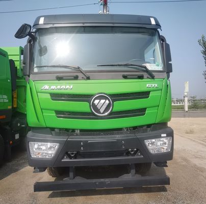 快適な空中吊り座席と炭素鋼貨物箱のフォトンダンプトラック