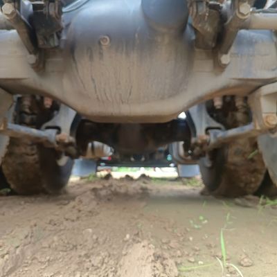 動力補助液圧ステアリングシステム 重荷 ベイベン 6X4 トラクター トランスポートトラック