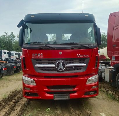 重荷用チューブレスタイヤ設計 6X4駆動車 トラック ベイベン 420HP シノトルク・シャシー