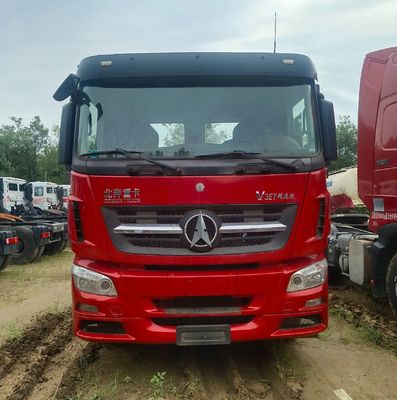 前方リフティングスタイルのダンピングタイプ ベイベン重用トラック 6X4 420HP エンジン容量