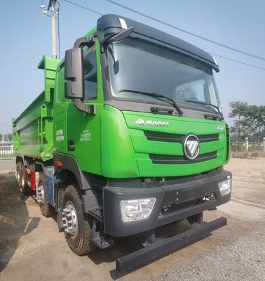 400Lの燃料タンクとDOT認証付きのフォトンダンプトラックのモデル