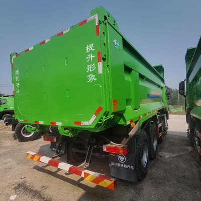 US 8X4 フォトンの重荷輸送用ダンプトラックと柔軟な運用