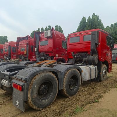 中古重型トラック ベイベン重型輸送トラック 6X4 シャーシ設計 ディーゼル輸送