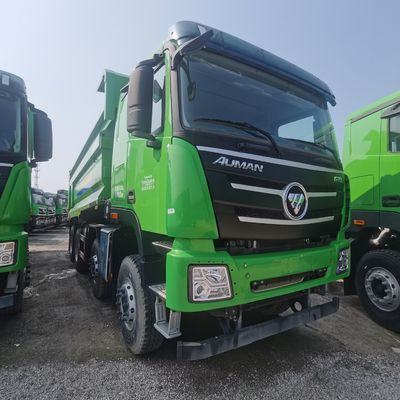 400Lの燃料タンク容量と炭素鋼貨物箱の素材を持つフォトン製の古用ダンプトラック