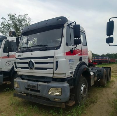 高級牽引制御 炭素鋼貨物箱付きのベイベン重荷輸送トラック