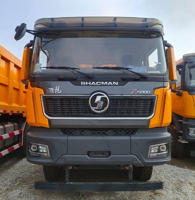 山西自動車デロングX5000 30/40トンのダンプトラック チューブレスタイヤと10.55x2.55x3.50mサイズ