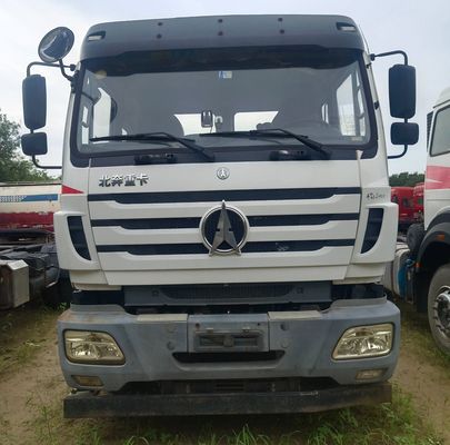 31-40t 負荷容量 輪胎と強化されたパワーアシスタント付きの使用されたベイベン重貨車