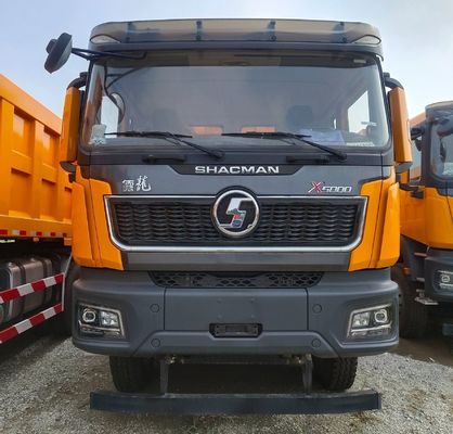 山西自動車 デロン X5000 30トン 8X4/6X4 コンクリート輸送 座席付きダンプトラック