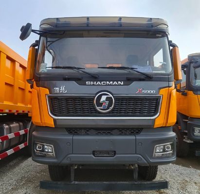 山西自動車 デロン X5000 30トン 8X4 コンクリート輸送ダンプトラック