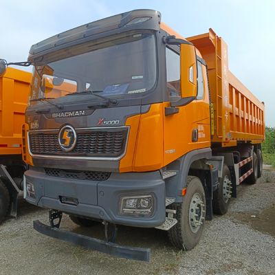 山西自動車 デロン X5000 30トン 8X4 コンクリート輸送ダンプトラック